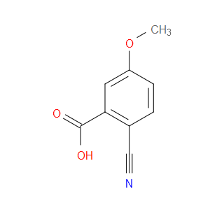 2-CYANO-5-METHOXYBENZOIC ACID - Click Image to Close