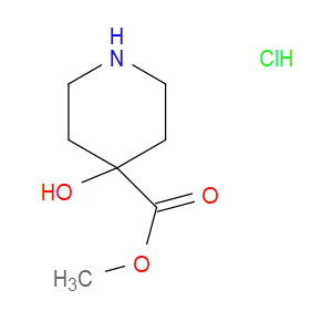 METHYL 4-HYDROXYPIPERIDINE-4-CARBOXYLATE HYDROCHLORIDE