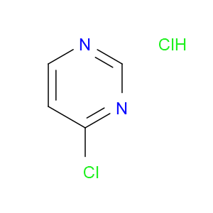 4-CHLOROPYRIMIDINE HYDROCHLORIDE - Click Image to Close