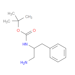 2-(BOC-AMINO)-3-PHENYLPROPYLAMINE