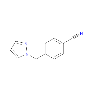 4-(1H-PYRAZOL-1-YLMETHYL)BENZONITRILE