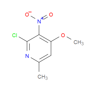 2-CHLORO-4-METHOXY-6-METHYL-3-NITROPYRIDINE