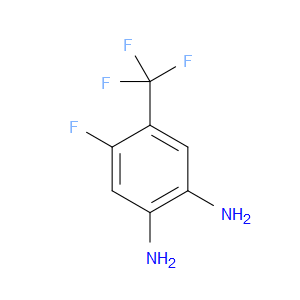 4-FLUORO-5-(TRIFLUOROMETHYL)BENZENE-1,2-DIAMINE - Click Image to Close