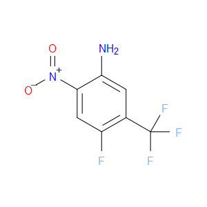 5-AMINO-2-FLUORO-4-NITROBENZOTRIFLUORIDE - Click Image to Close