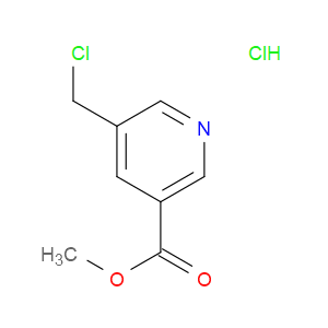 METHYL 5-(CHLOROMETHYL)NICOTINATE HYDROCHLORIDE - Click Image to Close