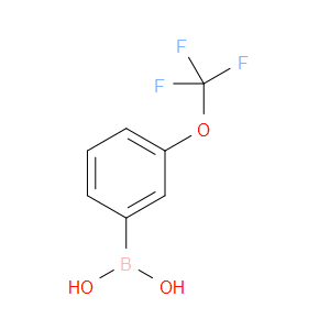 3-(TRIFLUOROMETHOXY)PHENYLBORONIC ACID