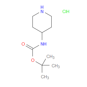 TERT-BUTYL PIPERIDIN-4-YLCARBAMATE HYDROCHLORIDE