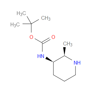 TERT-BUTYL N-[(2R,3R)-2-METHYLPIPERIDIN-3-YL]CARBAMATE