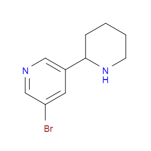 3-BROMO-5-(PIPERIDIN-2-YL)PYRIDINE