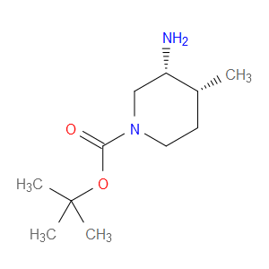 TERT-BUTYL CIS-3-AMINO-4-METHYLPIPERIDINE-1-CARBOXYLATE