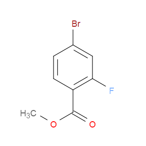 METHYL 4-BROMO-2-FLUOROBENZOATE