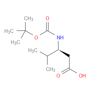 (S)-3-((TERT-BUTOXYCARBONYL)AMINO)-4-METHYLPENTANOIC ACID