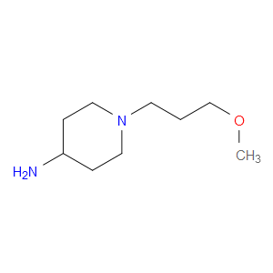 1-(3-METHOXYPROPYL)PIPERIDIN-4-AMINE