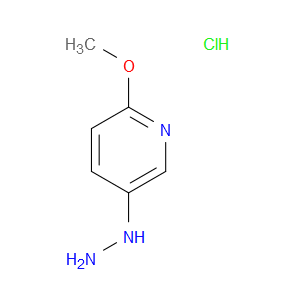 5-HYDRAZINYL-2-METHOXYPYRIDINE HYDROCHLORIDE