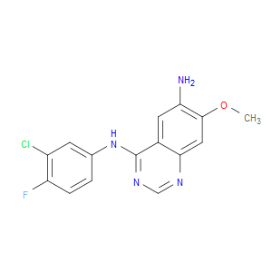 N4-(3-CHLORO-4-FLUOROPHENYL)-7-METHOXYQUINAZOLINE-4,6-DIAMINE - Click Image to Close