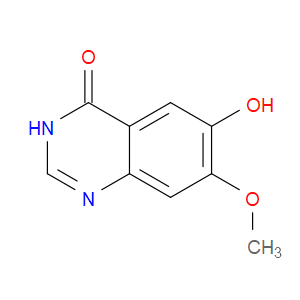 6-HYDROXY-7-METHOXY-3,4-DIHYDROQUINAZOLIN-4-ONE - Click Image to Close