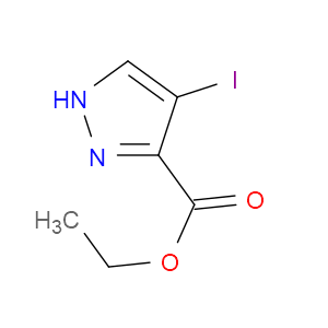 ETHYL 4-IODO-1H-PYRAZOLE-5-CARBOXYLATE - Click Image to Close