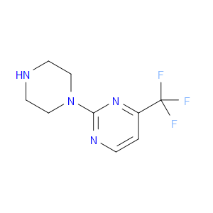 2-(PIPERAZIN-1-YL)-4-(TRIFLUOROMETHYL)PYRIMIDINE - Click Image to Close