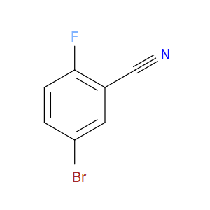 5-BROMO-2-FLUOROBENZONITRILE - Click Image to Close