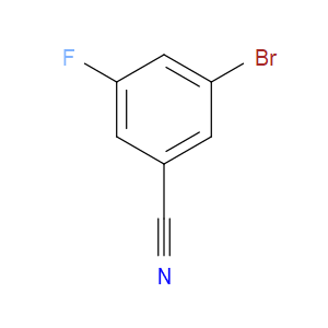 3-BROMO-5-FLUOROBENZONITRILE