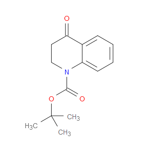 TERT-BUTYL 4-OXO-3,4-DIHYDROQUINOLINE-1(2H)-CARBOXYLATE - Click Image to Close