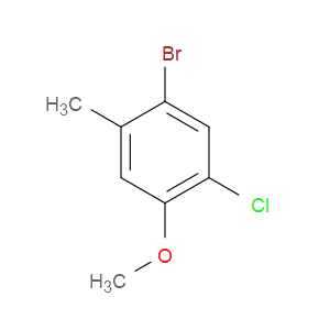 1-BROMO-5-CHLORO-4-METHOXY-2-METHYLBENZENE - Click Image to Close