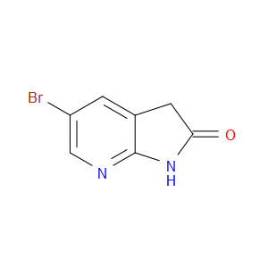 5-BROMO-1H-PYRROLO[2,3-B]PYRIDIN-2(3H)-ONE