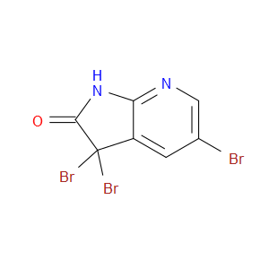 3,3,5-TRIBROMO-1H-PYRROLO[2,3-B]PYRIDIN-2(3H)-ONE - Click Image to Close