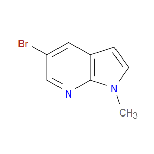 5-BROMO-1-METHYL-1H-PYRROLO[2,3-B]PYRIDINE