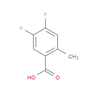4,5-DIFLUORO-2-METHYLBENZOIC ACID