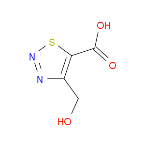 4-(HYDROXYMETHYL)-1,2,3-THIADIAZOLE-5-CARBOXYLIC ACID