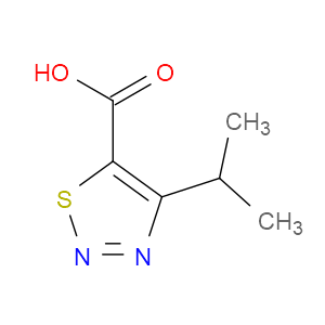 4-ISOPROPYL-1,2,3-THIADIAZOLE-5-CARBOXYLIC ACID