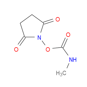 N-SUCCINIMIDYL-N-METHYLCARBAMATE - Click Image to Close