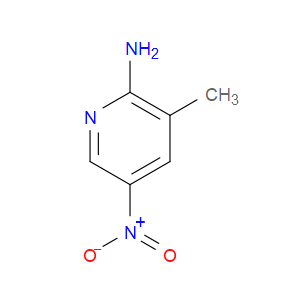 2-AMINO-3-METHYL-5-NITROPYRIDINE