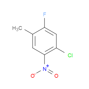 4-CHLORO-2-FLUORO-5-NITROTOLUENE