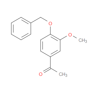 1-(4-(BENZYLOXY)-3-METHOXYPHENYL)ETHANONE