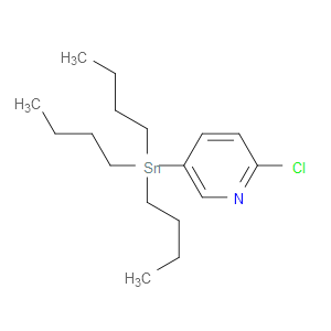 6-CHLORO-3-(TRIBUTYLSTANNYL)PYRIDINE