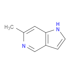 6-METHYL-1H-PYRROLO[3,2-C]PYRIDINE