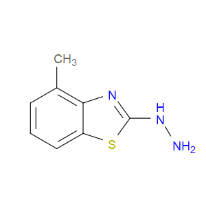 2-HYDRAZINYL-4-METHYLBENZO[D]THIAZOLE - Click Image to Close