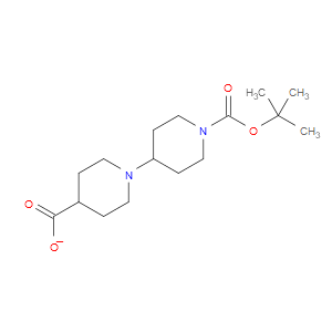 1'-(TERT-BUTOXYCARBONYL)-1,4'-BIPIPERIDINE-4-CARBOXYLIC ACID