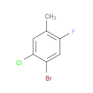 4-BROMO-5-CHLORO-2-FLUOROTOLUENE - Click Image to Close