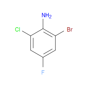 2-BROMO-6-CHLORO-4-FLUOROANILINE - Click Image to Close