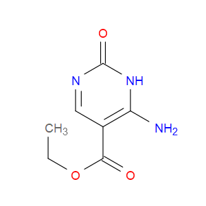 ETHYL 4-AMINO-2-HYDROXYPYRIMIDINE-5-CARBOXYLATE - Click Image to Close