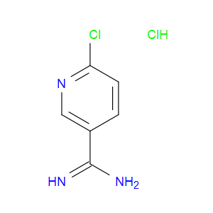 6-CHLORONICOTINIMIDAMIDE HYDROCHLORIDE - Click Image to Close