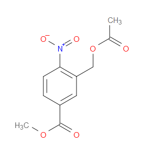 METHYL 3-(ACETOXYMETHYL)-4-NITROBENZOATE