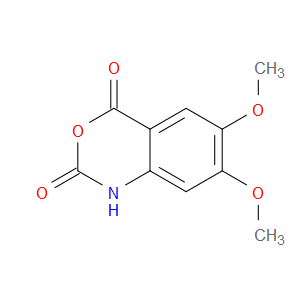 6,7-DIMETHOXY-1H-BENZO[D][1,3]OXAZINE-2,4-DIONE