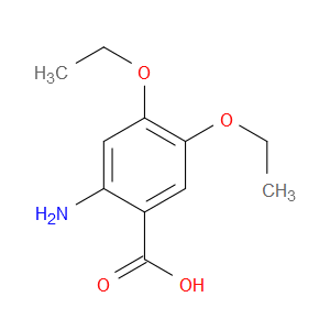 2-AMINO-4,5-DIETHOXYBENZOIC ACID