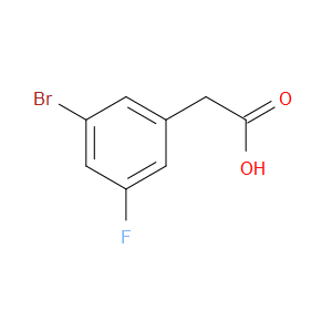 2-(3-BROMO-5-FLUOROPHENYL)ACETIC ACID
