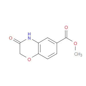 METHYL 3-OXO-3,4-DIHYDRO-2H-1,4-BENZOXAZINE-6-CARBOXYLATE - Click Image to Close