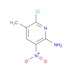 6-CHLORO-5-METHYL-3-NITROPYRIDIN-2-AMINE